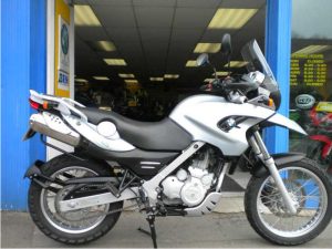 BMW F650GS Single