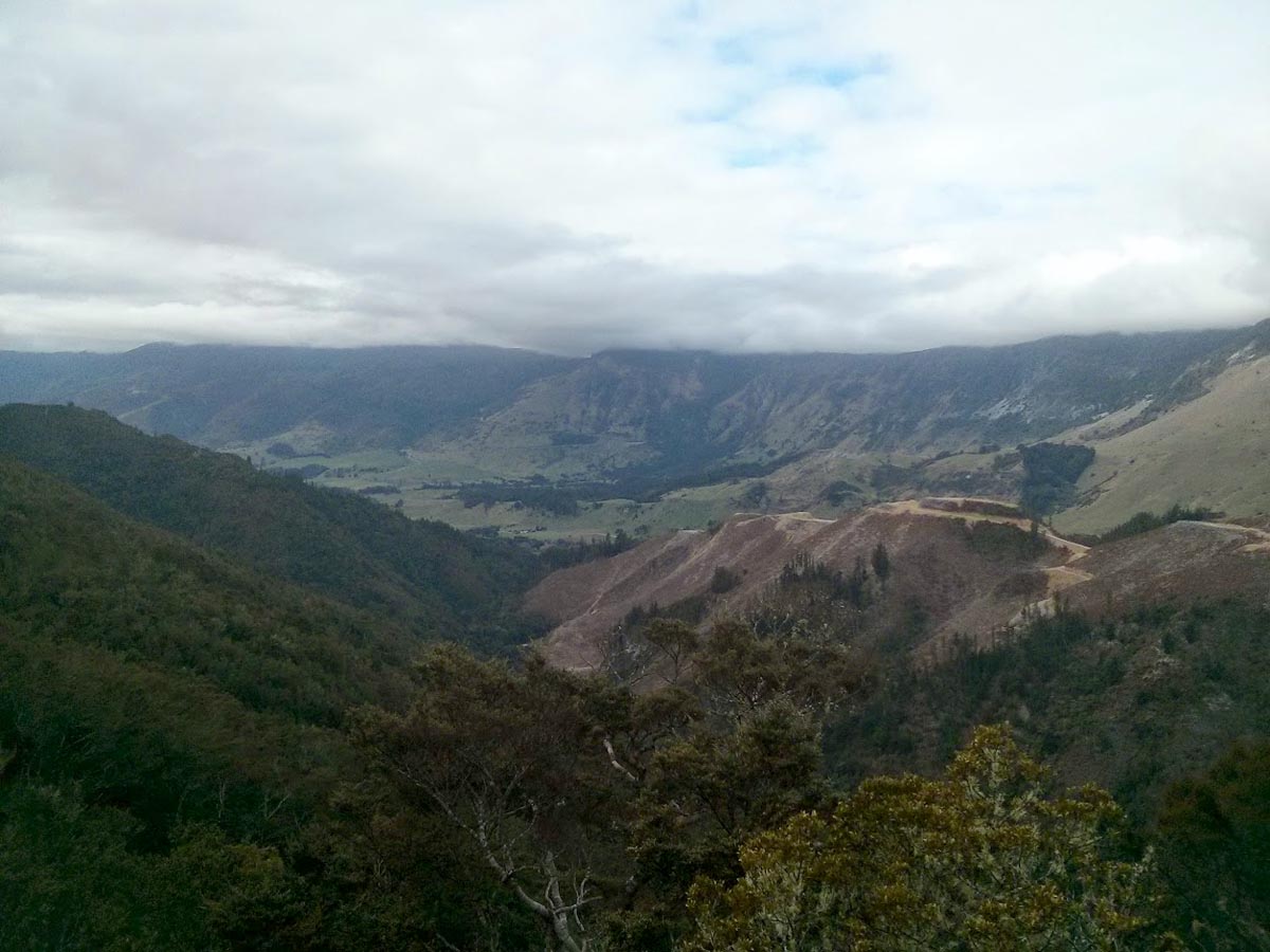 Barron Flat views