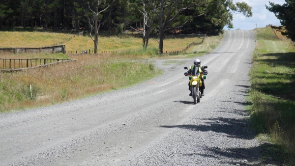 Heading out to Baylys Beach