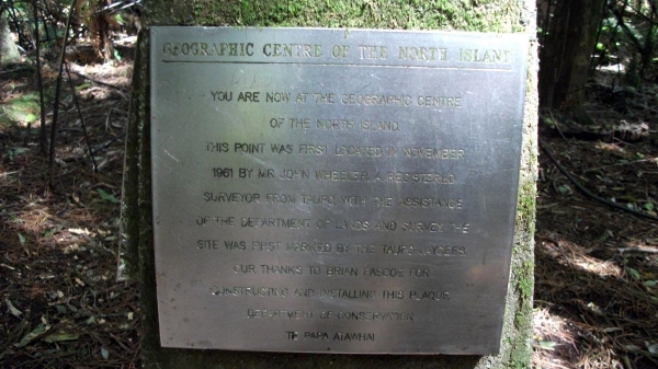 The Centre of the North Island