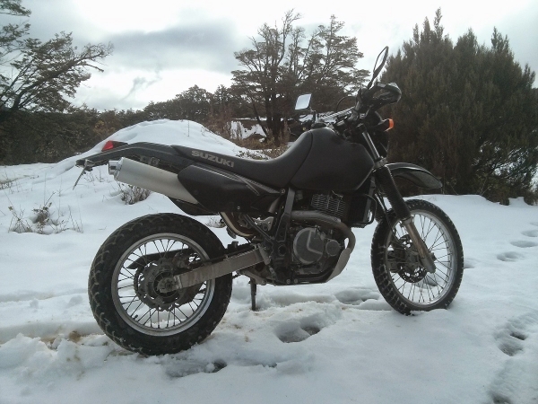 Cobb Valley Road in the snow