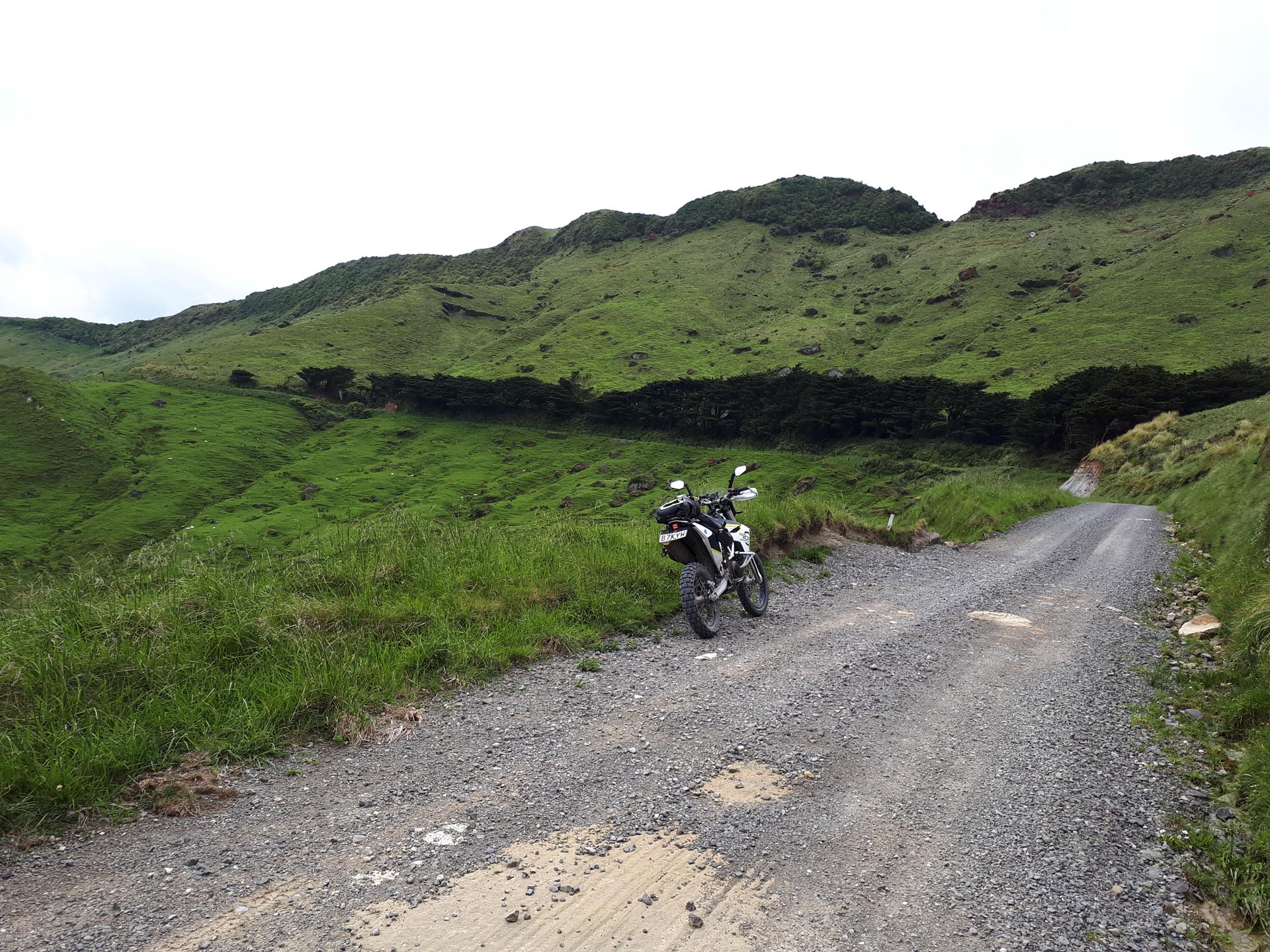 Part way up Coonoor Road