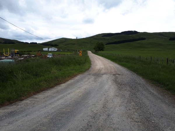 The beginning of Coonoor Road