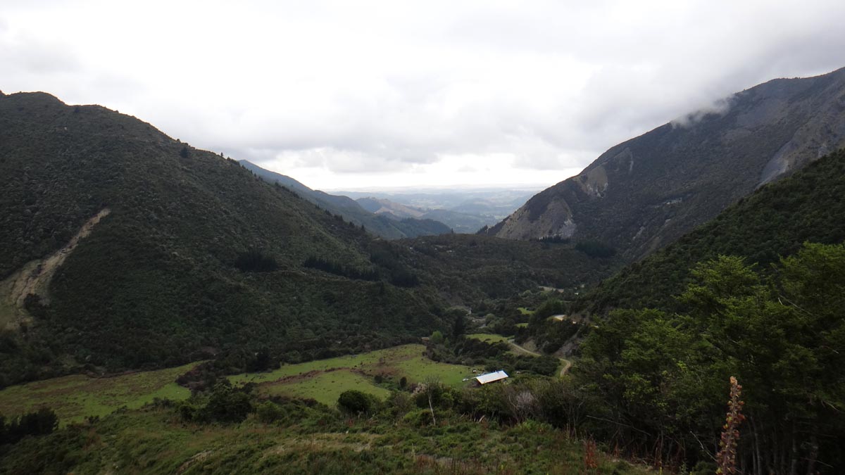 Views from Graham Valley Road