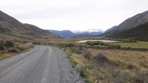 Harper Road by Lake Selfe