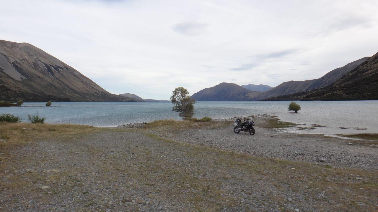The top of Lake Coleridge