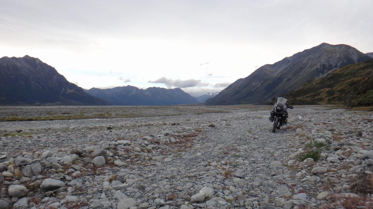 North of the Oakden Canal