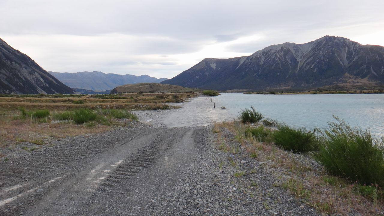 North of the Oakden Canal