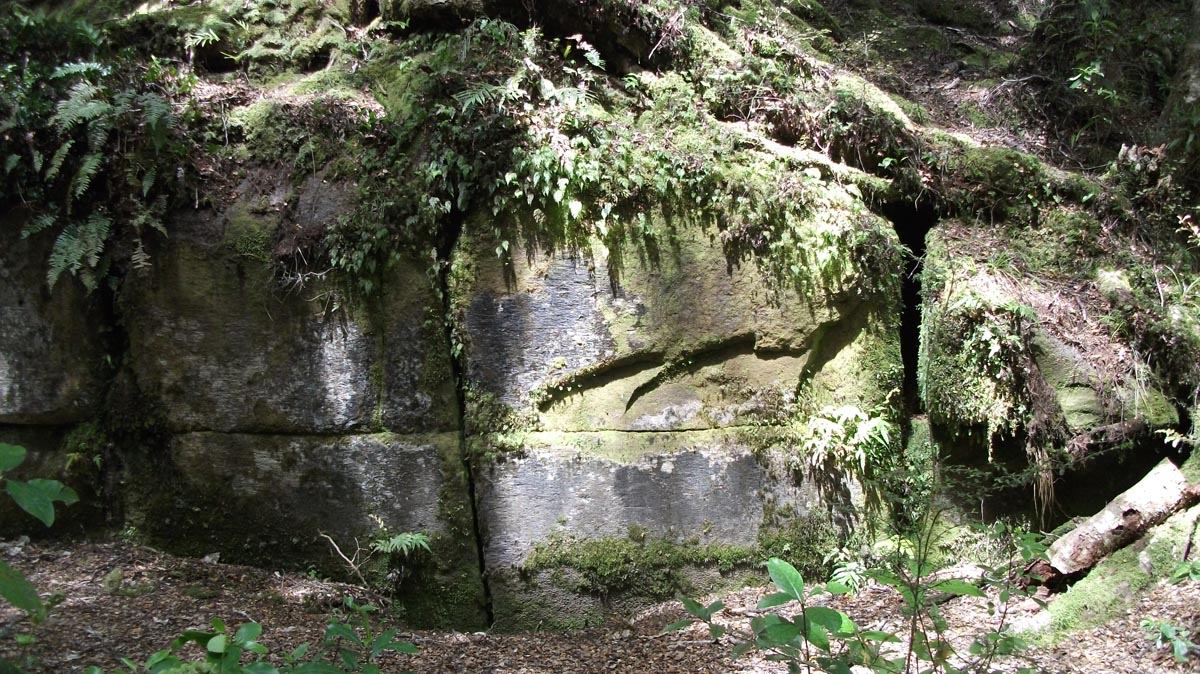 The Kaimanawa Wall, man made or natural?