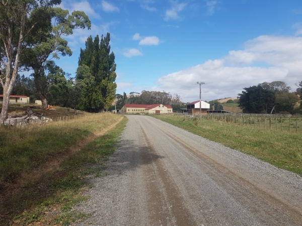 Mangakuri Clareinch Road