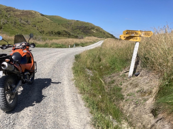 Mangamahoe Central Road
