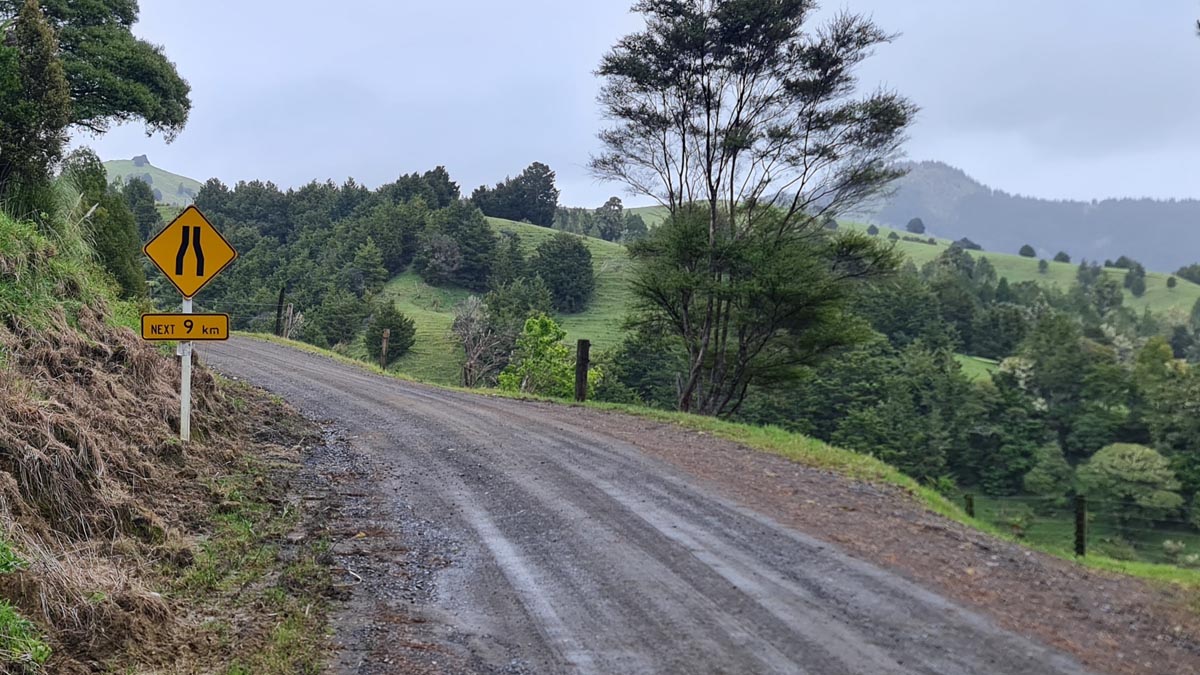 Marlborough Road to Maimatenu Road
