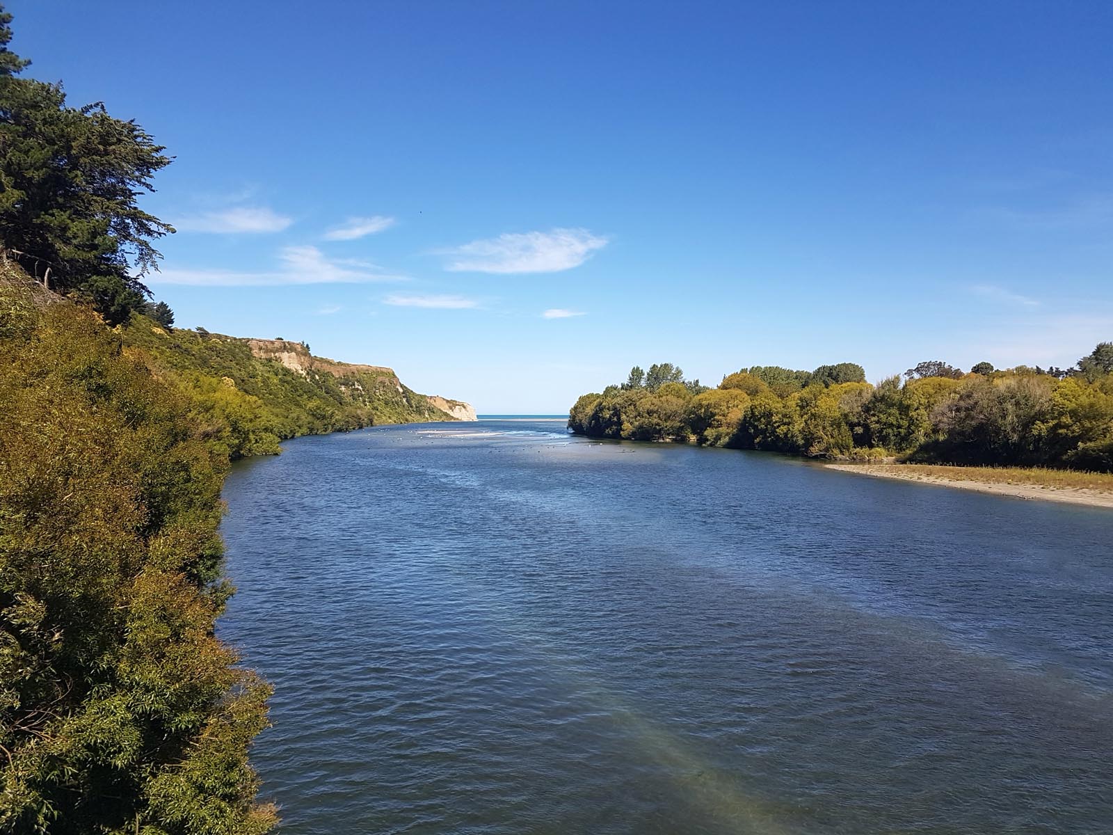 Crossing the Mohaka River