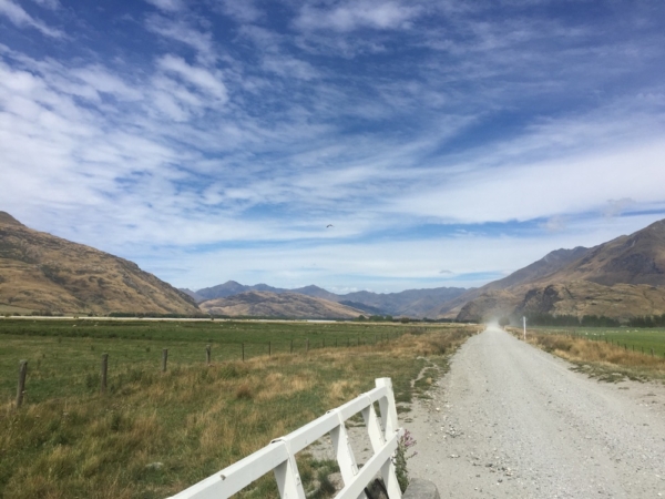 Mt Aspiring Road