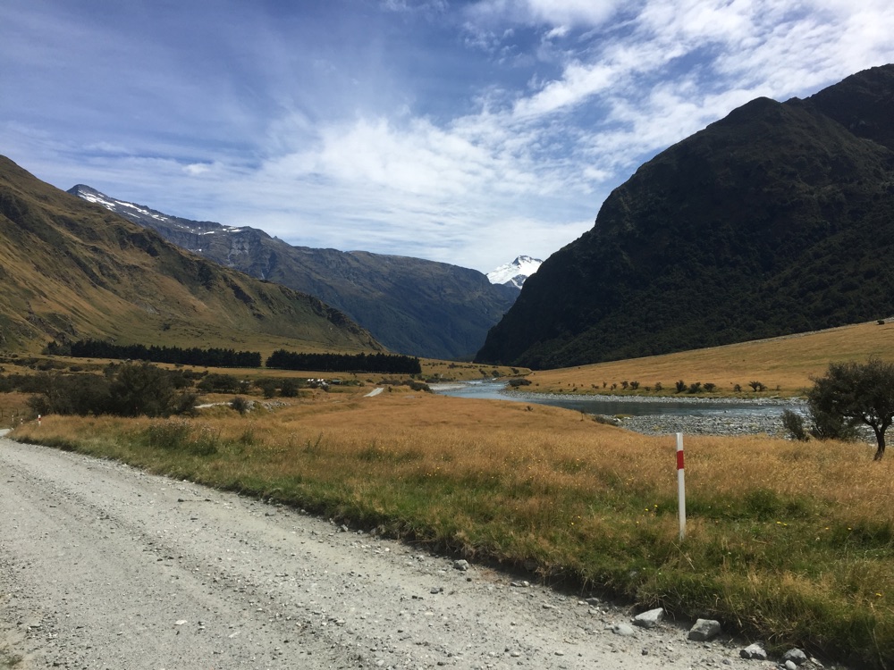 Mt Aspiring Road