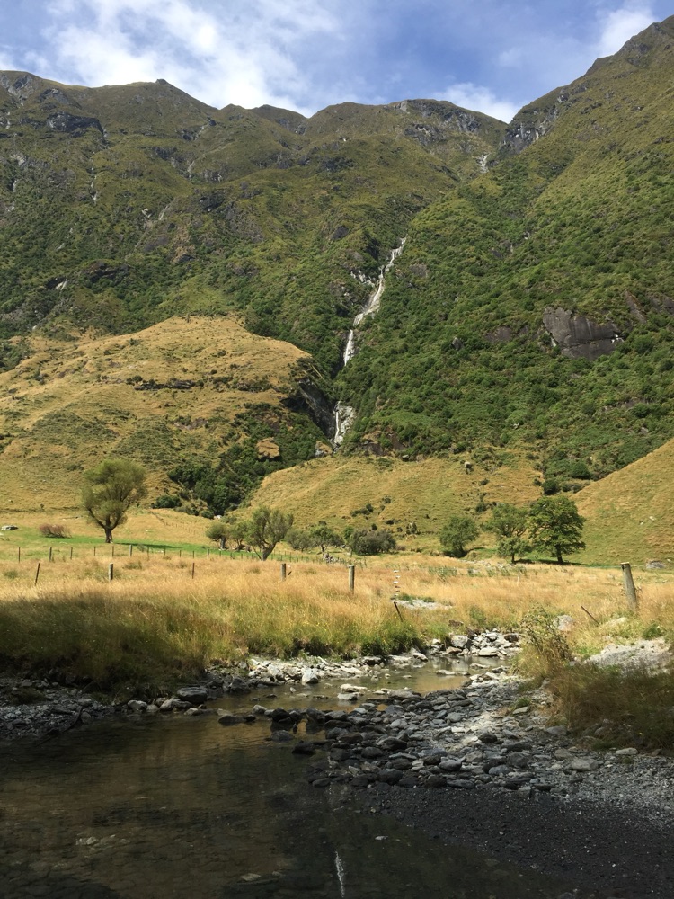Mt Aspiring Road