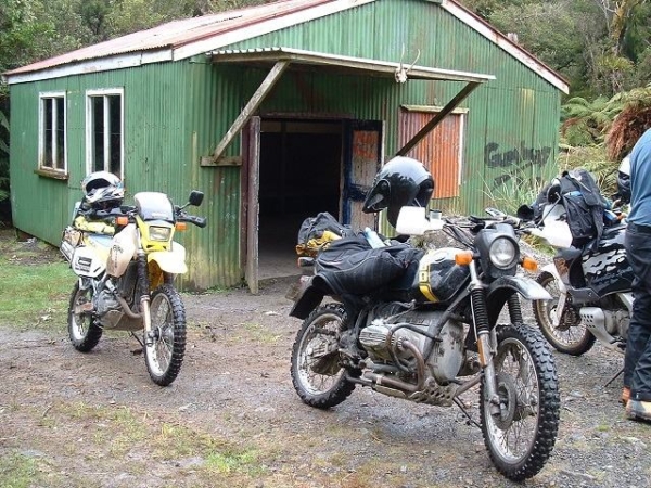 Maungatauru Hut on Odlins Road
