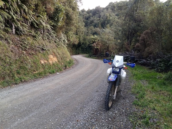 Old Kaimai Road