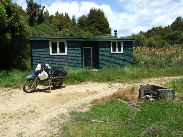 The Back Country hut on Owawenga Road