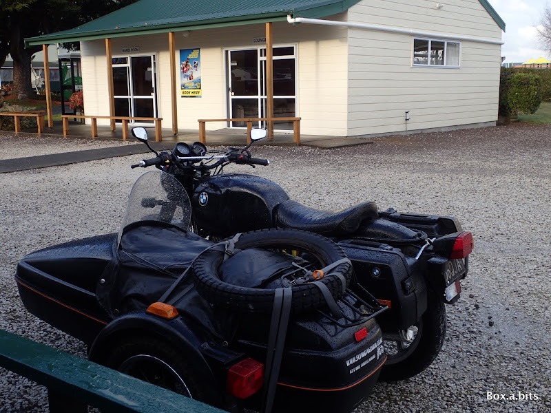 Lodge Room at All Season Holiday Park, Taupo. Cheap, like me