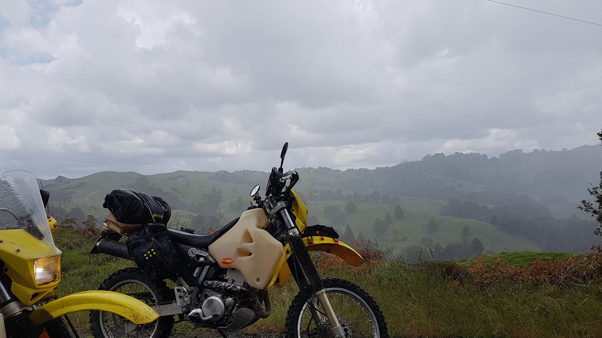 Views on Paponga Road