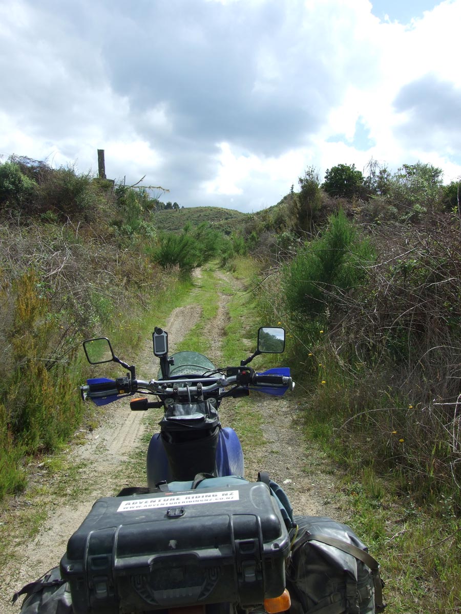 The start of the '45 minute' loop