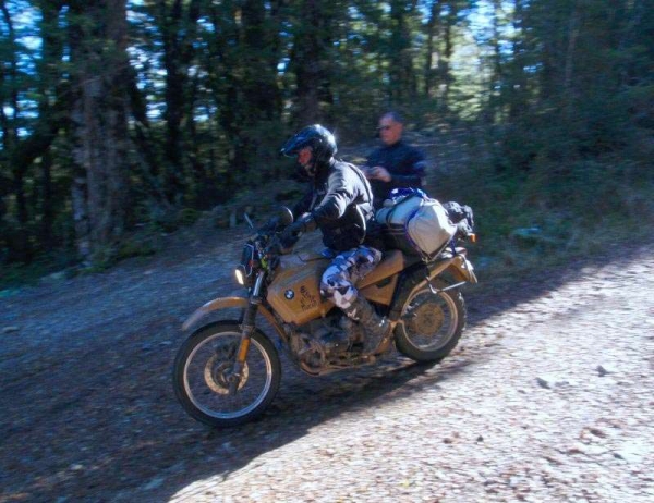 Heading down the West side of Porika Road