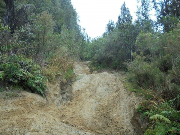 Ruts on Porters Road