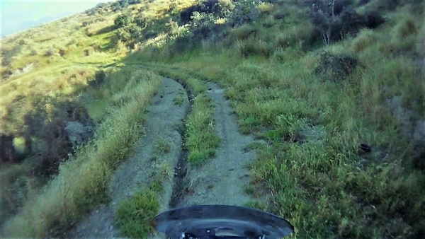 Ruts on Random Spur Road