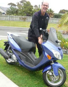 Scott Livingston Lifan 250 Scooter