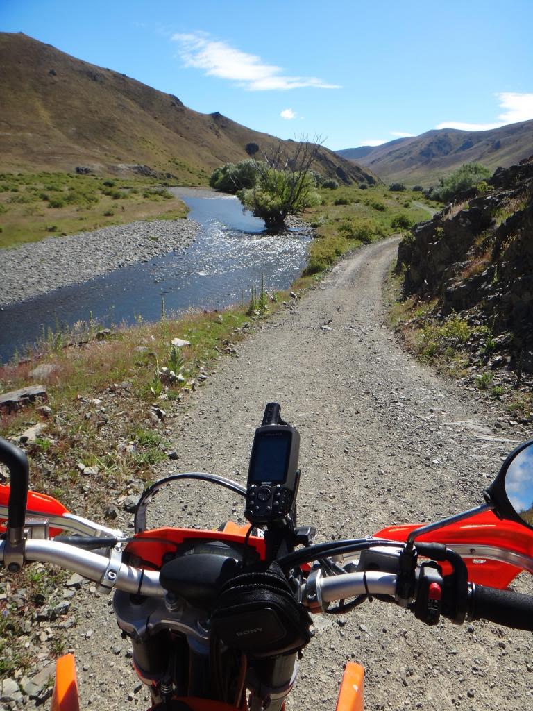 Following the Alma River