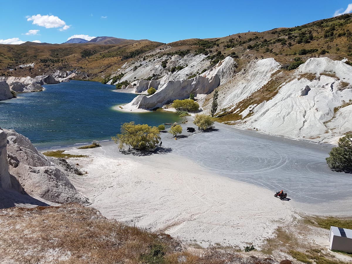 St Bathans is worth stopping at for a look.
