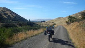 Looking South on Taylor Pass Road