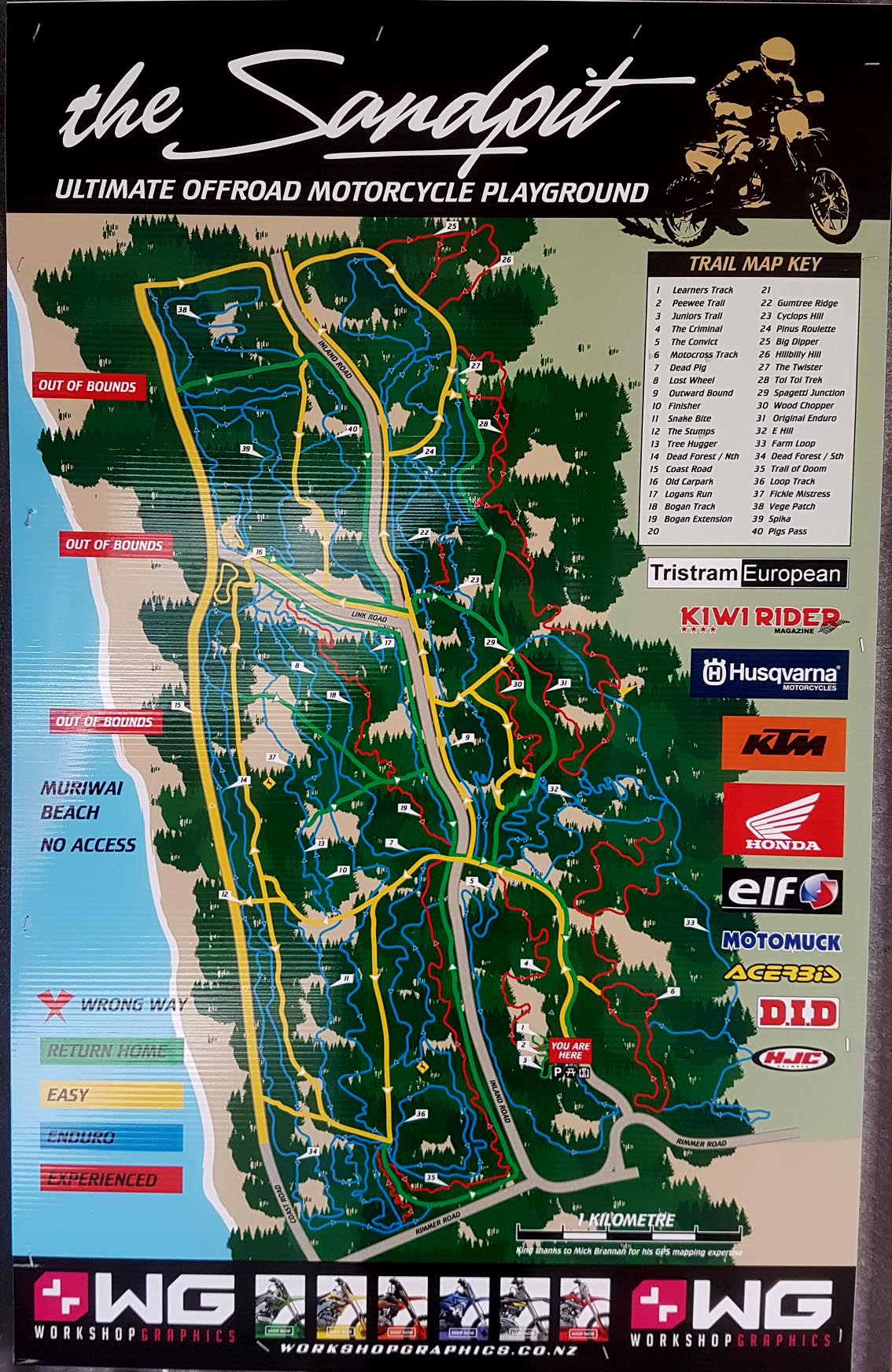 The Sandpit map