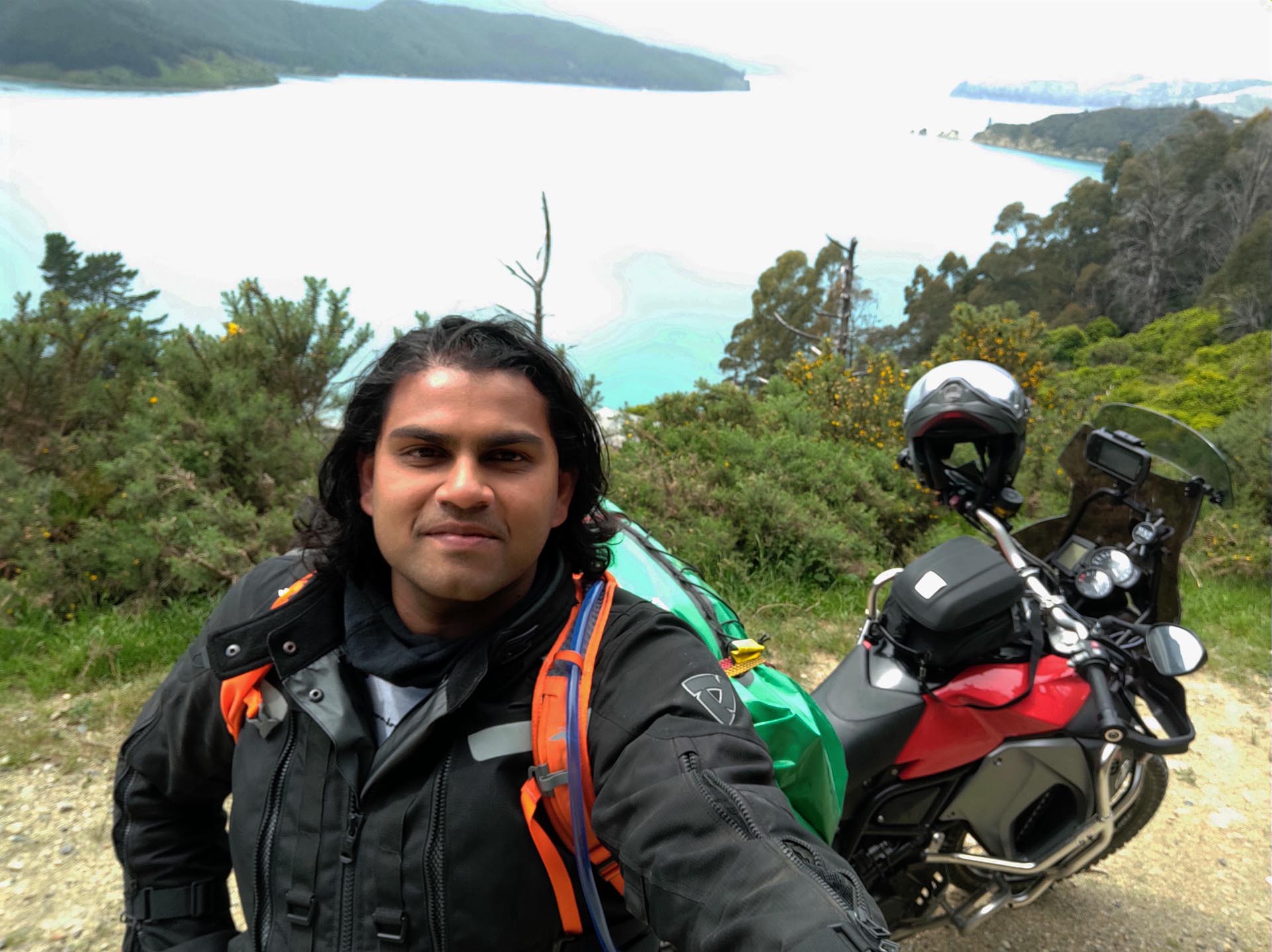 Views on Tumbledown Bay Road