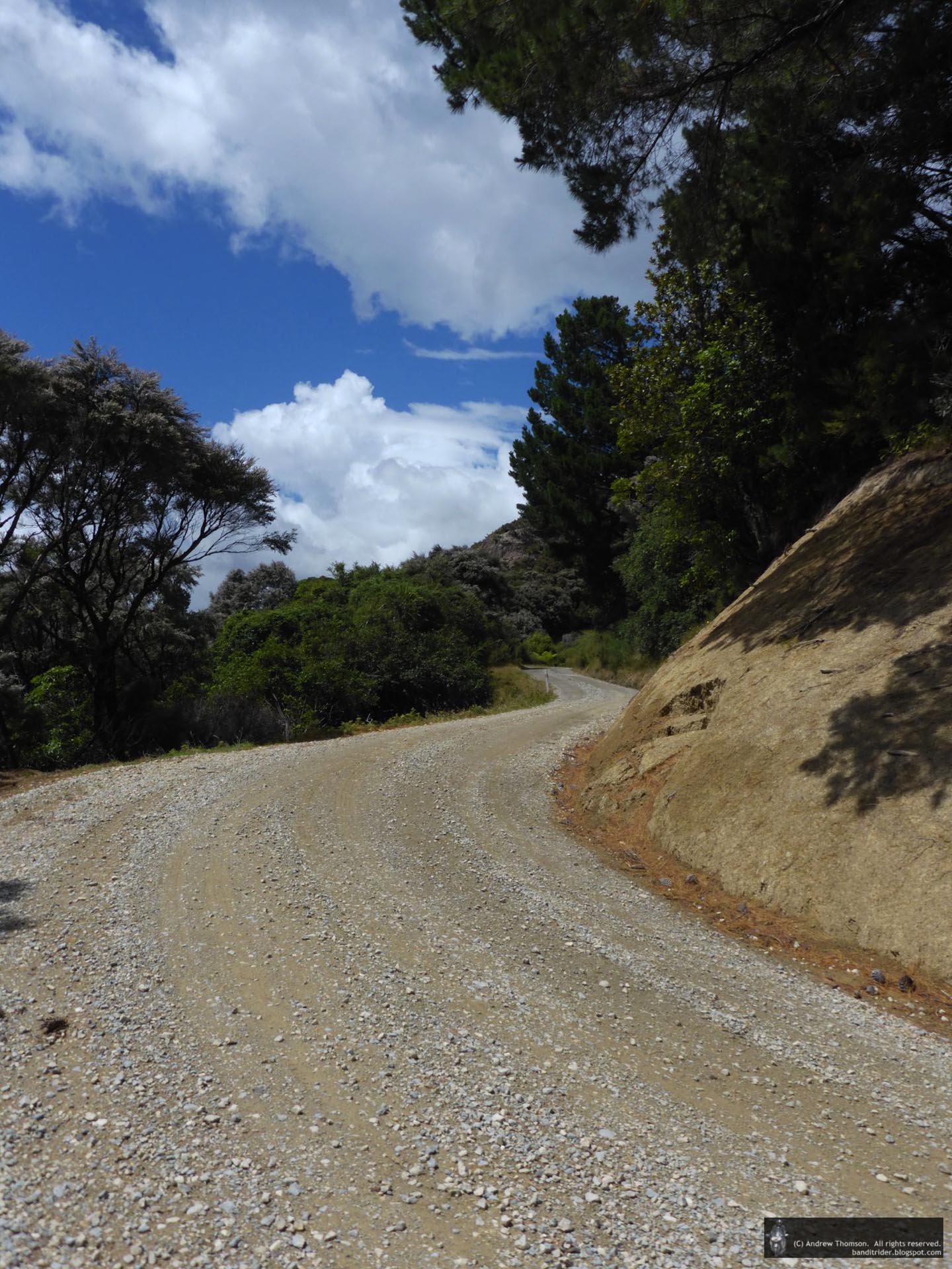 Spur Road gravel