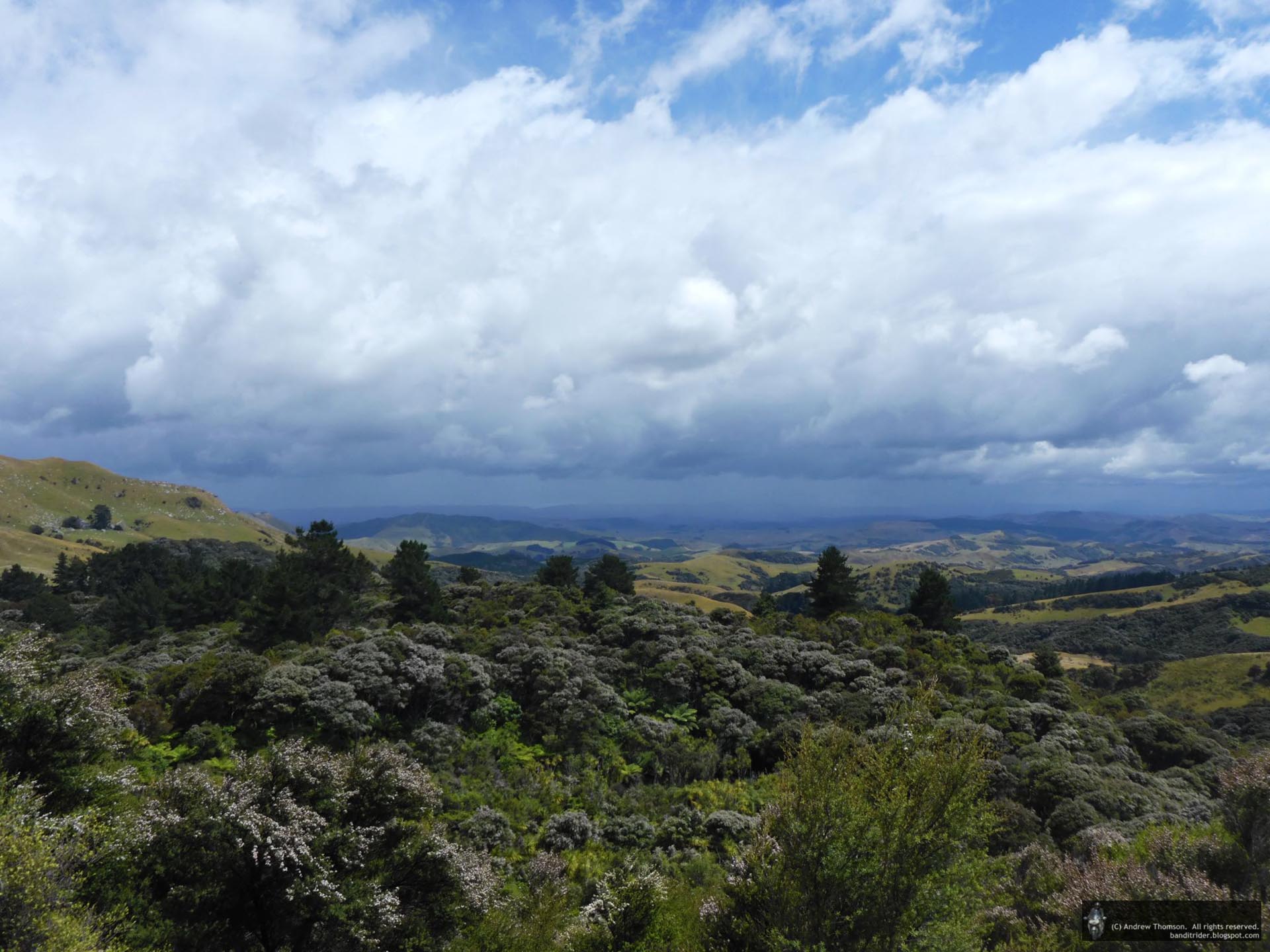 The View from Spur Road