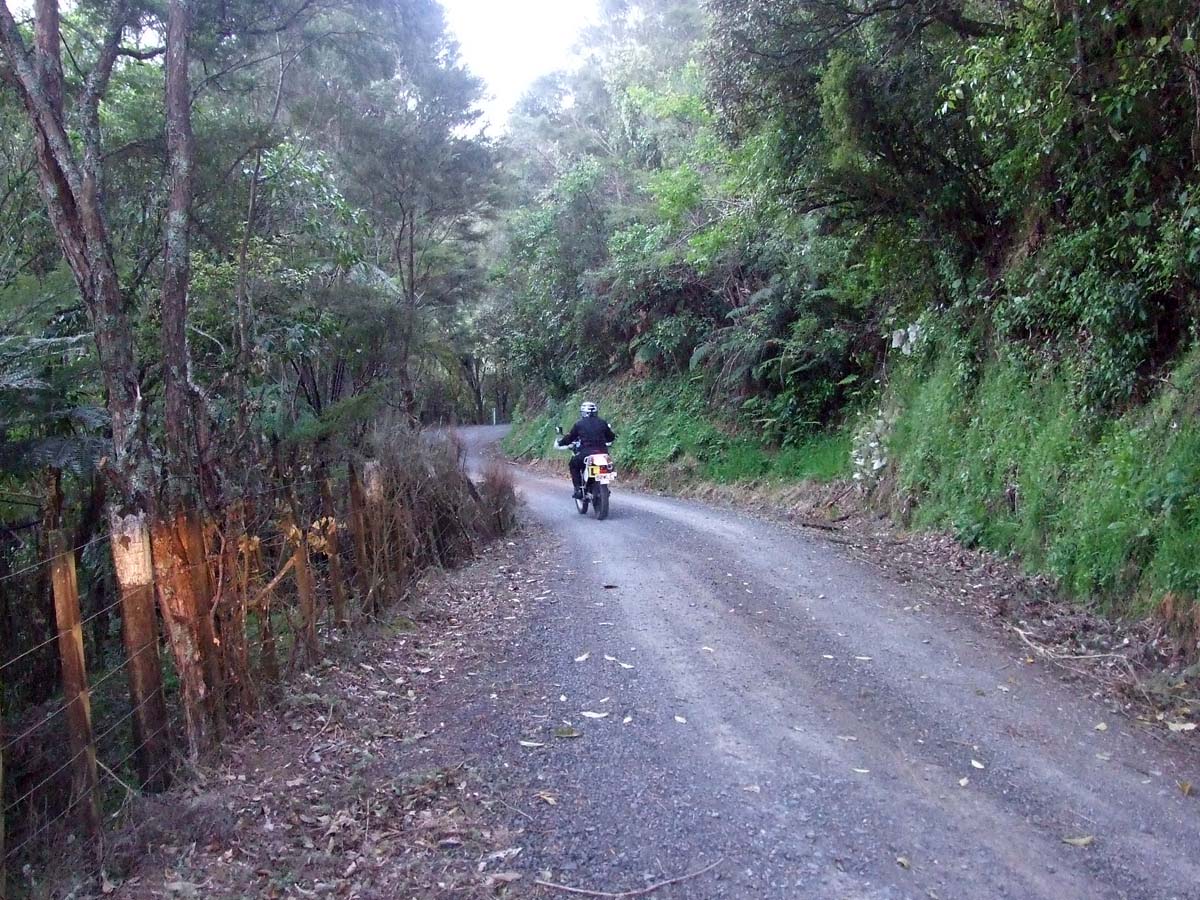 A learner does Waiti Road