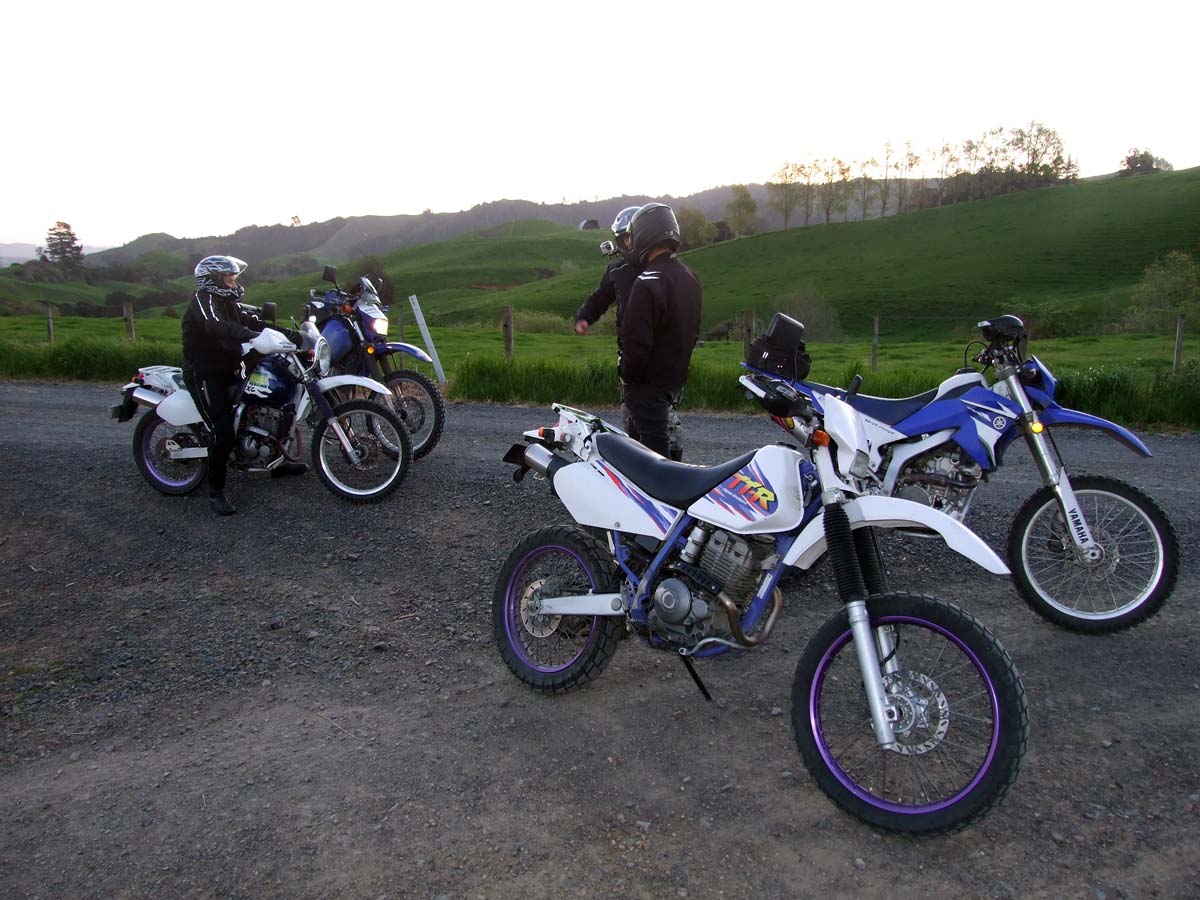 Waiti Road regroup