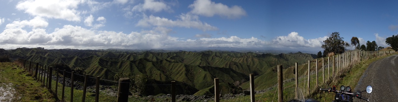 Views from Watershed and Tiriraukawa Roads