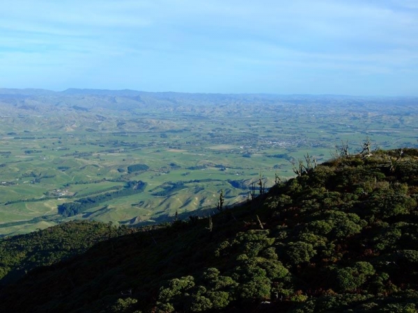 Views from Wharite Peak