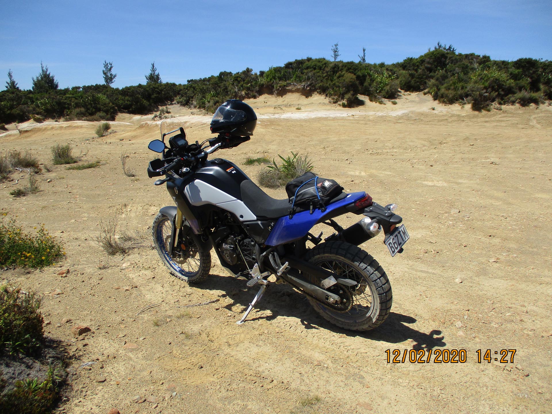 In the quarry off Kaweka Road