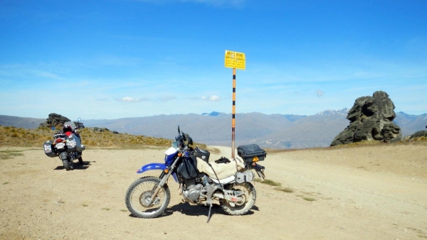 Duffers Saddle on The Nevis