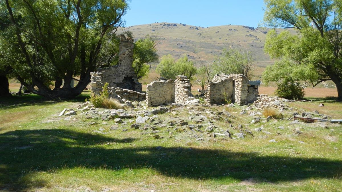 Ruins on The Nevis